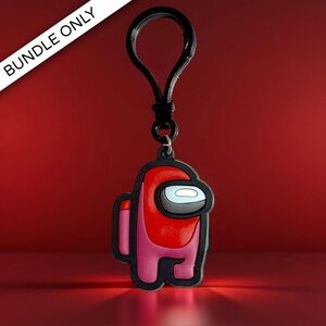 ✨ Among Us Character Clip Red Imposter